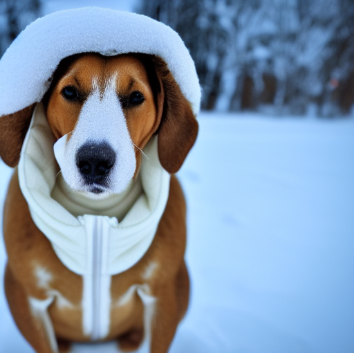 Sørg for at holde din hund varm om vinteren